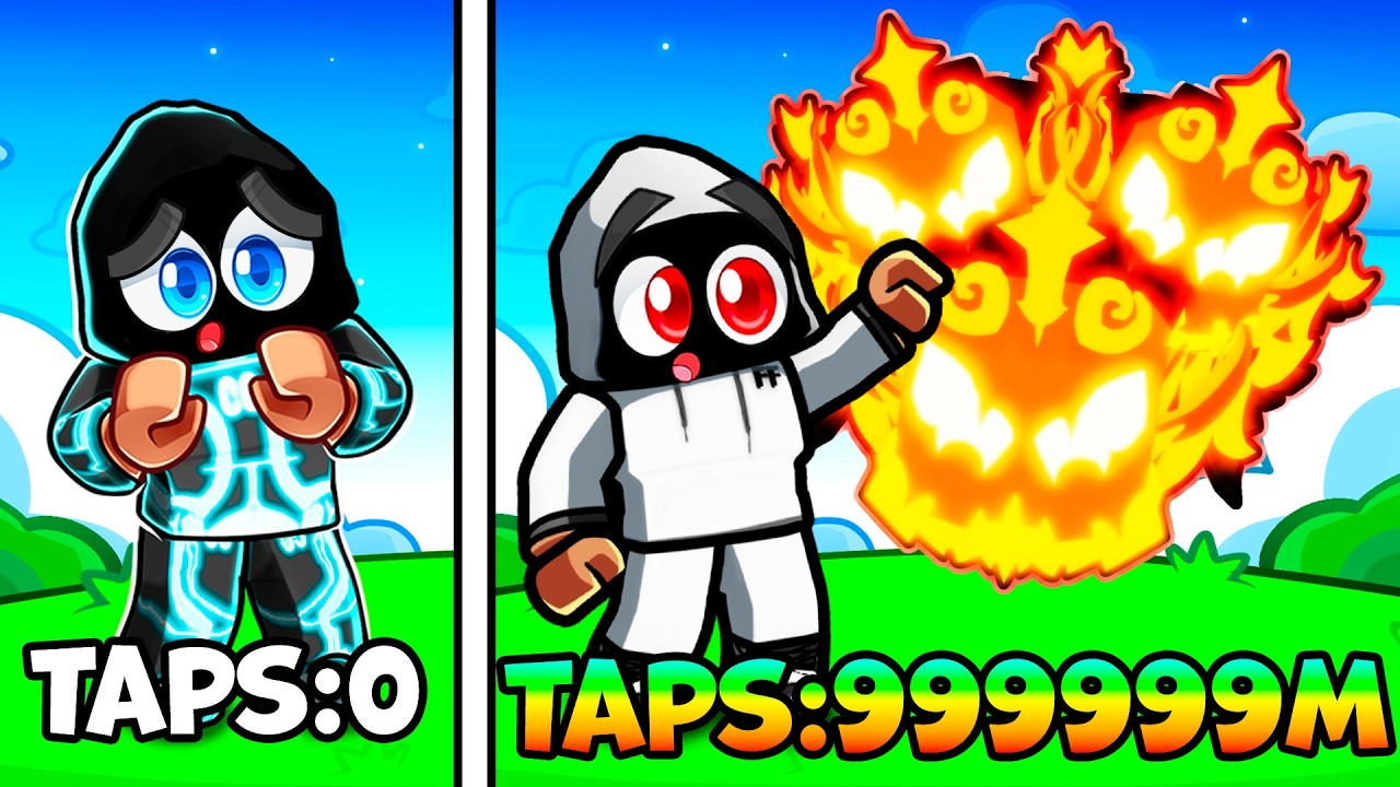 Tapping To Make $8,736,342 in Roblox!
