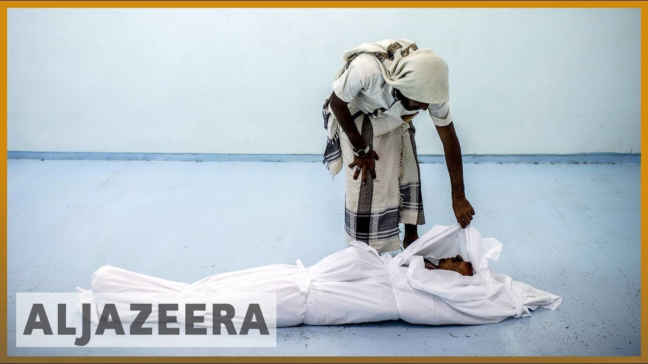 🇾🇪 Yemen: Funerals held for Sanaa air attack victims | Al Jazeera English