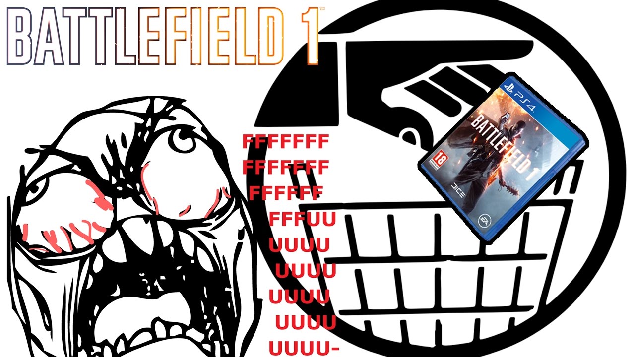 UNINSTALL - BF1 Rage Montage