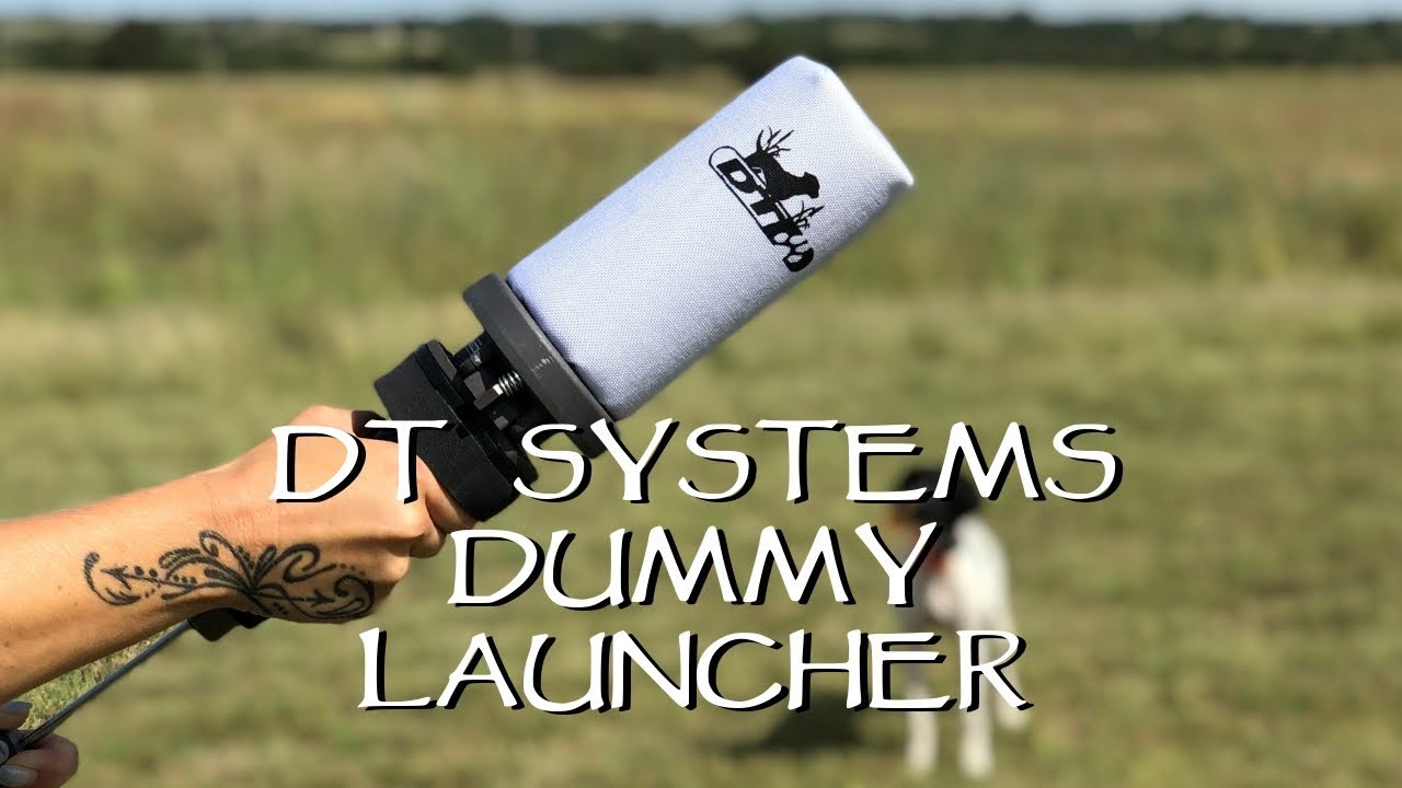 DT Systems Dummy Launcher - Upland Bird Dog Training