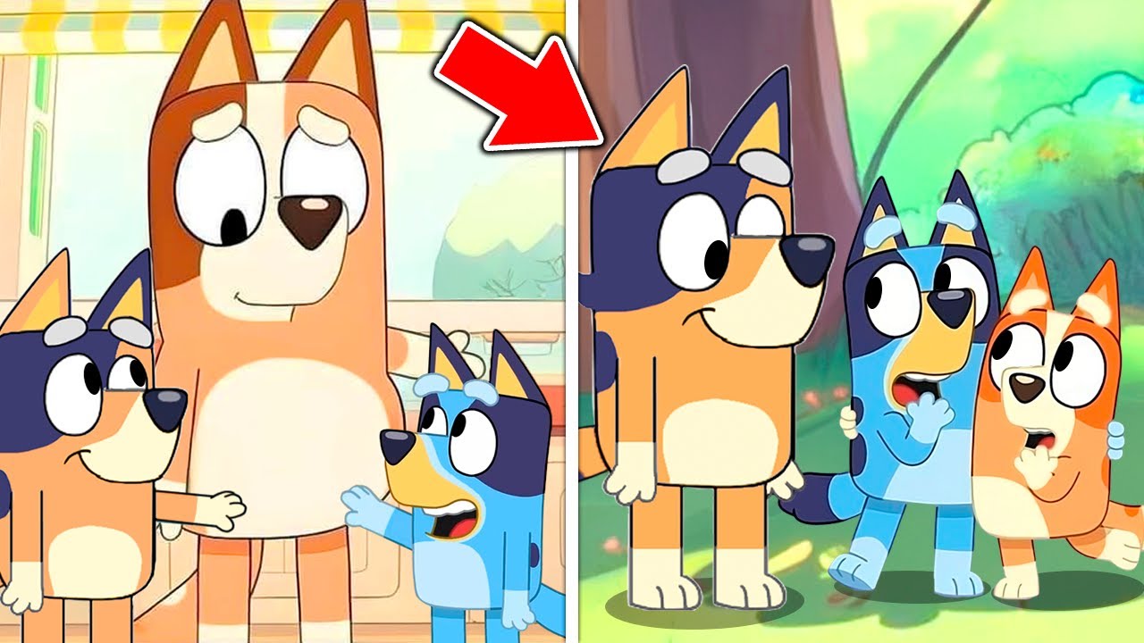 What If BLUEY´s OLDER BROTHER Was Still Alive?