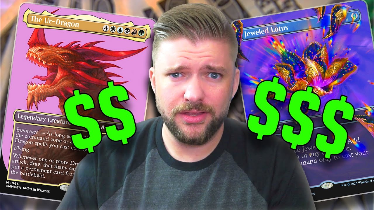 The Most Expensive Cards from Commander Masters