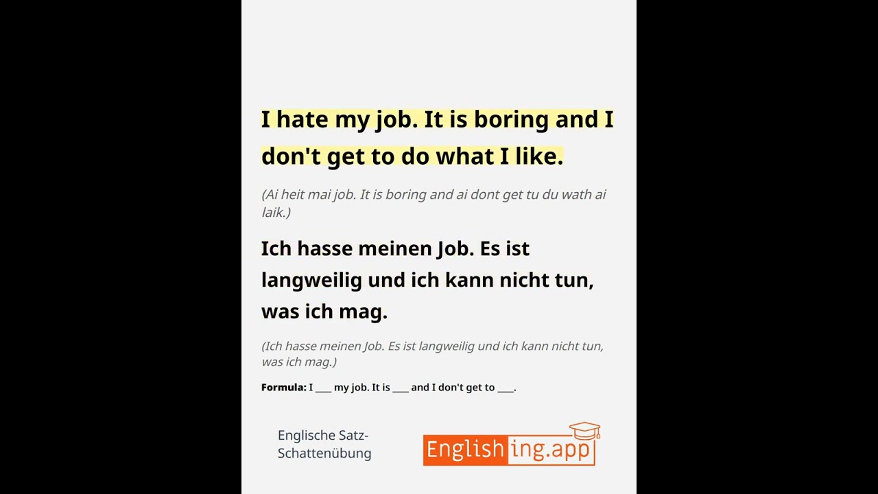 Lesson 4 Easy Spoken English 101: Career and Job Discussions - Sentence 3