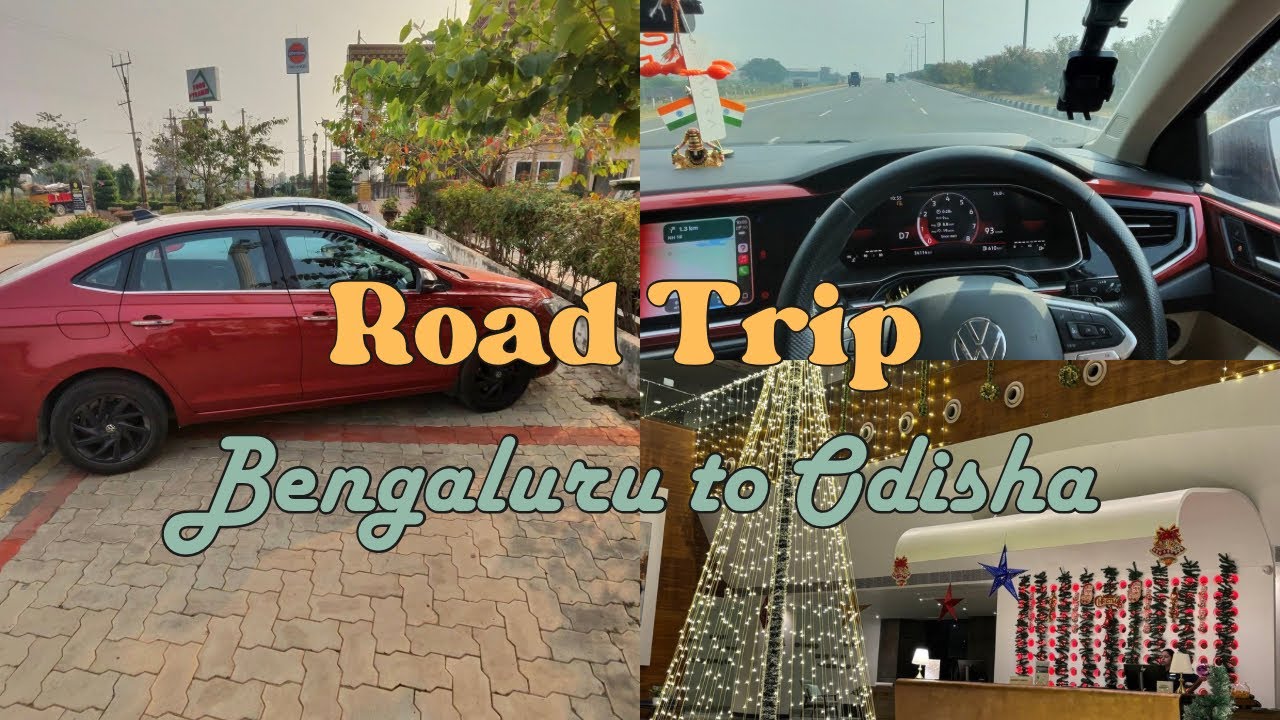 Bangalore to Odisha Road Trip | Hotel Stays & Complete Route Guide | Ft Virtus GT