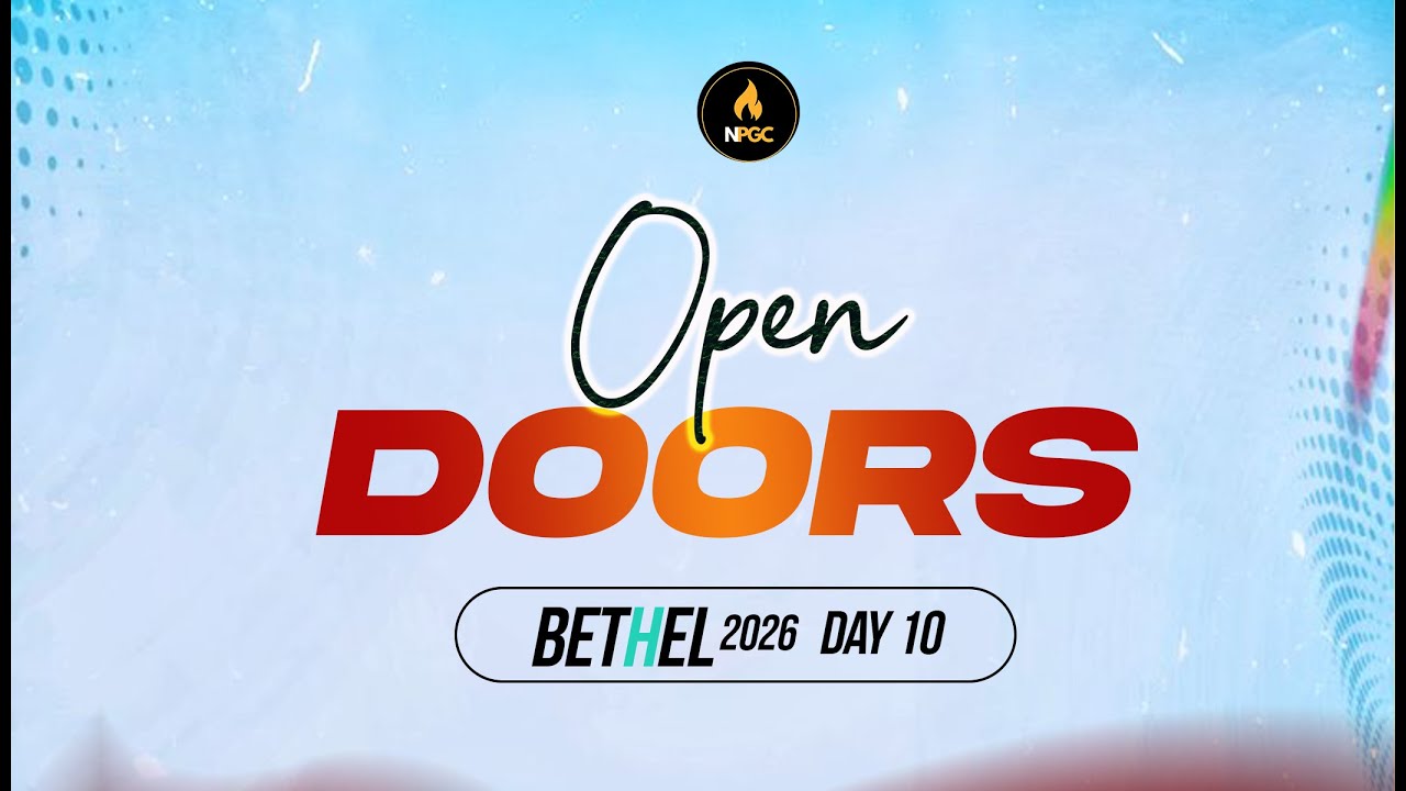BETHEL - DAY 10 OPEN DOORS (MORNING SESSION) || 15TH JAN 2026 || PST. VICTOR EFORUOKU