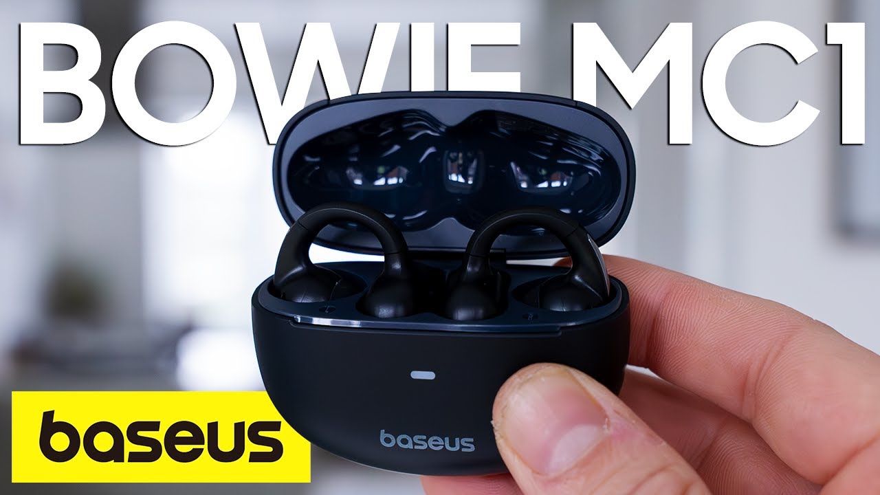 Baseus Bowie MC1 - ekstremalny komfort!