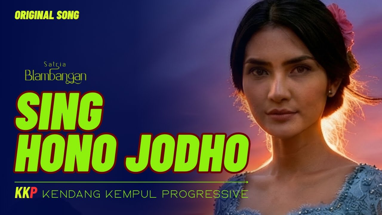 Sing Hono Jodho | Lagu Osing Banyuwangi KKP Kendang Kempul Progressive