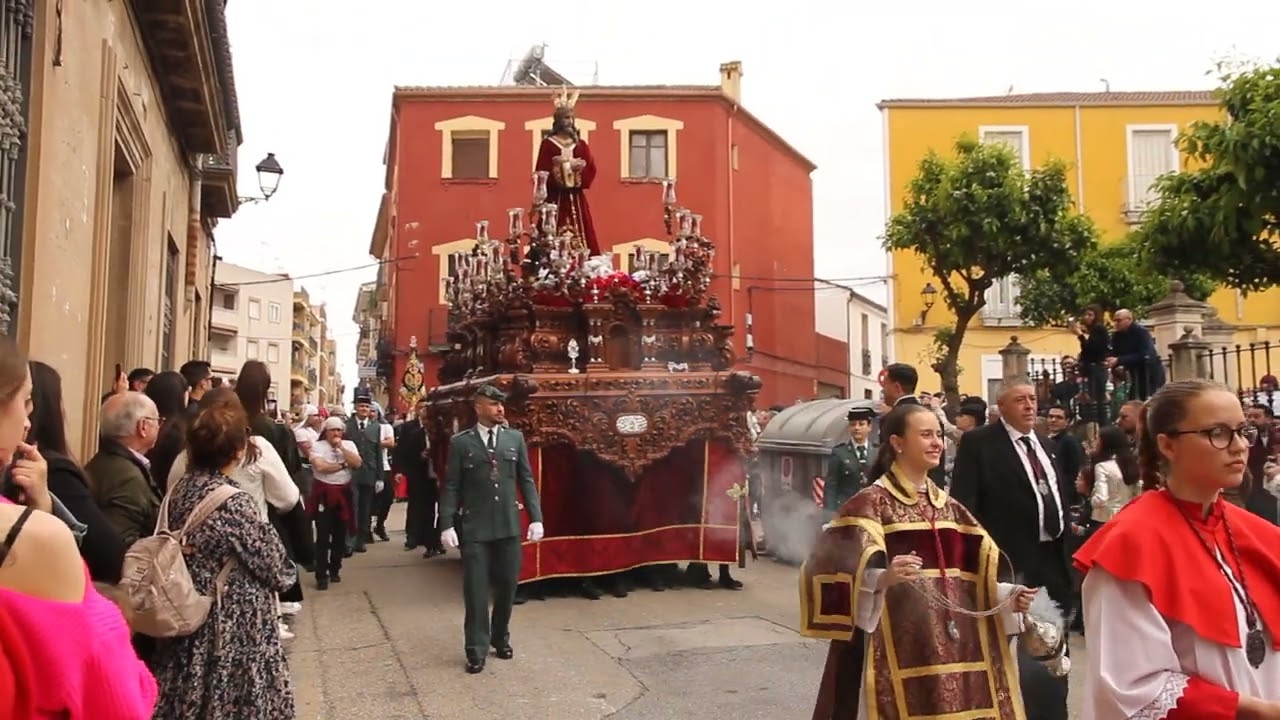 Semana Santa Linares 2025. Rescate
