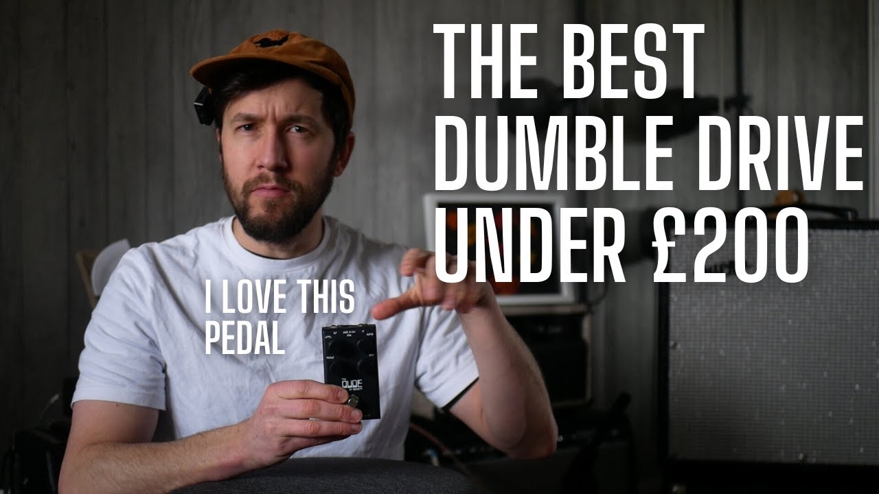 The Best Dumble Pedal Under £200? - This Was My FAVOURITE Drive Pedal for Years - J Rockett The Dude