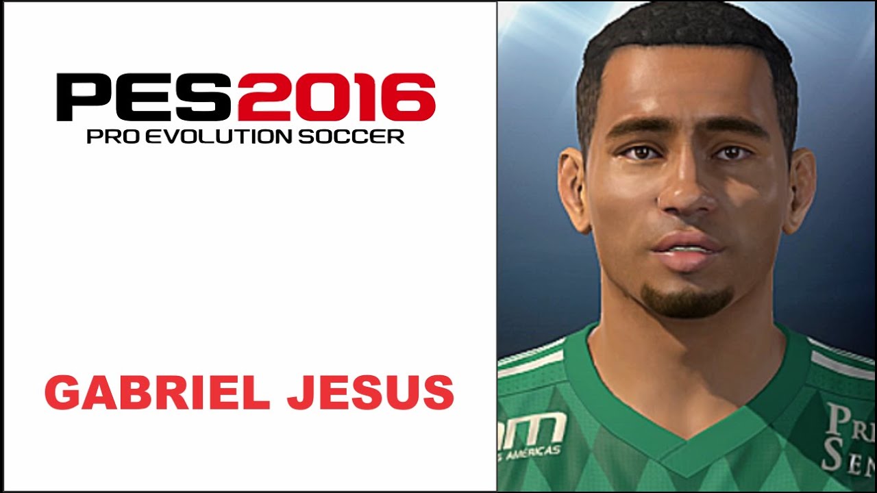 GABRIEL JESUS MANCHESTER CITY PES 2016