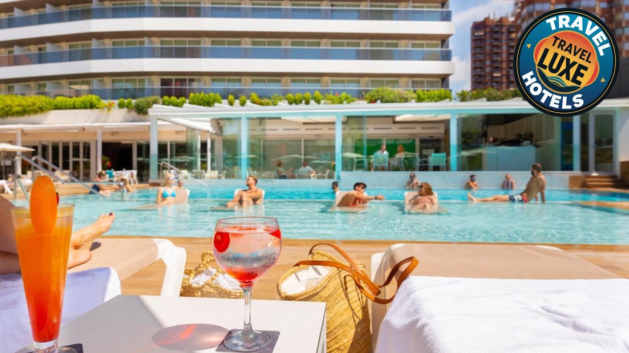 Hotel Don Pancho - Adults Only | Benidorm - Costa Blanca, Spain | Hotel Review 🛏️
