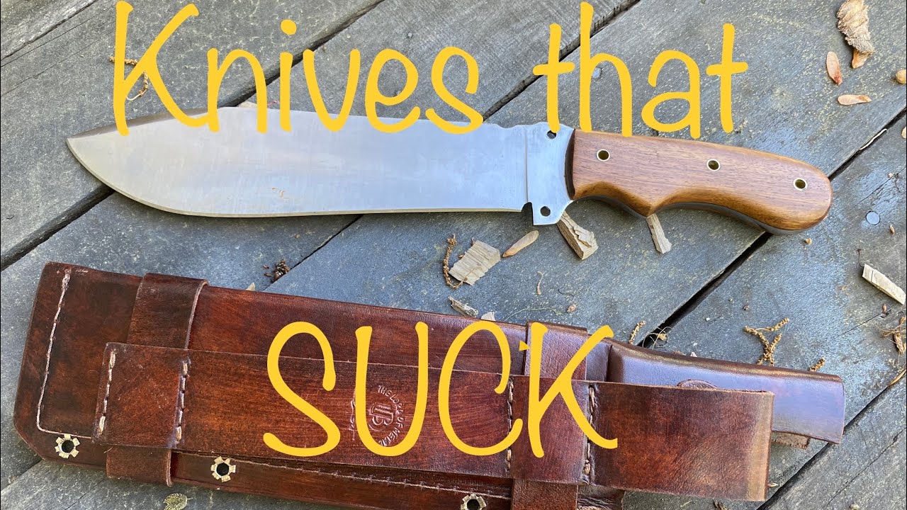 Don’t Buy Pakistan Bowie’s. eBay Knives That Suck.