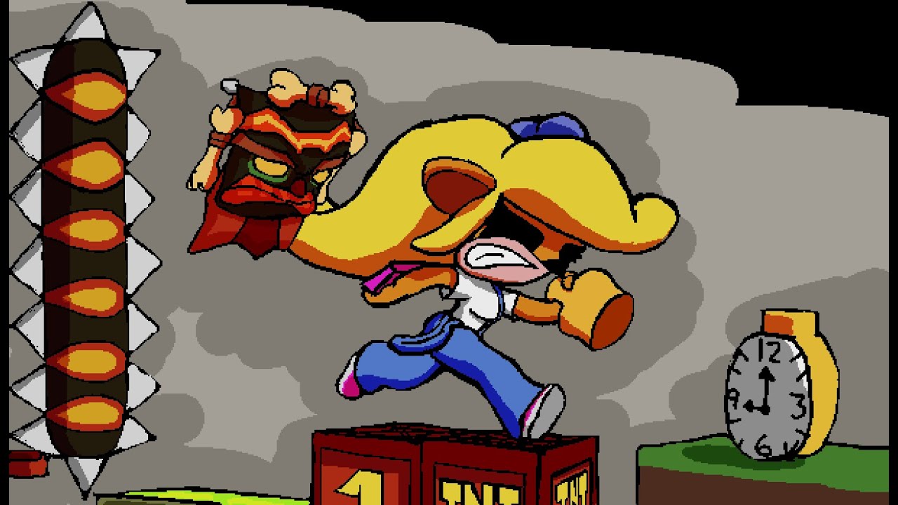 Crash Back in Time - Maker (ID Levels 37 - 46)