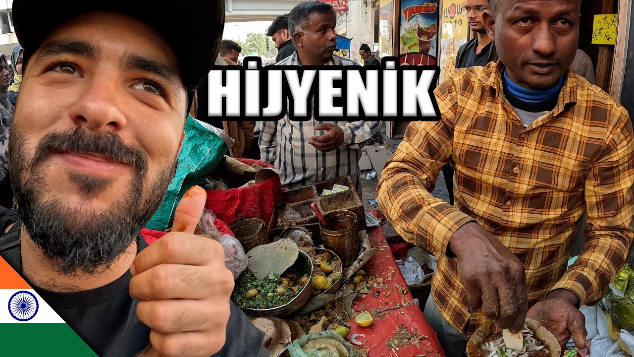 Я ел худшую еду Индии! БЫЛО ВКУСНО... 🇮🇳 ~566