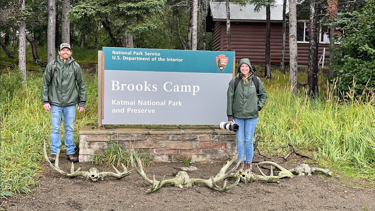 Camping in Katmai National Park | Brooks Falls | Part 1