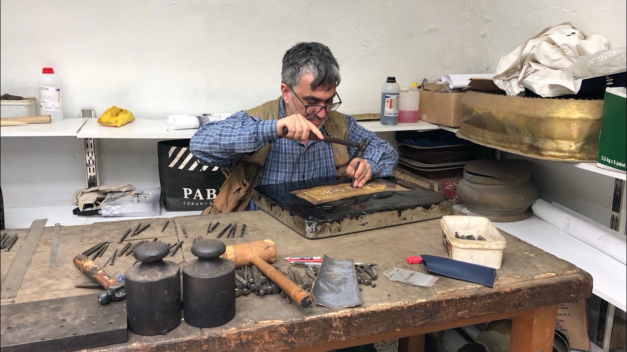 159: SON ERMENİ USTALAR   159: LAST ARMENIAN MASTERS; 45 YEARS OLD SILVER MAKING MASTER ARAM VARBED