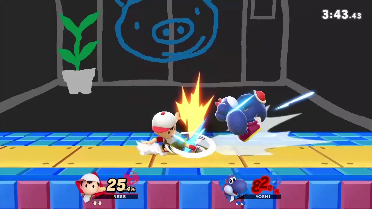 Crazy Ness Combo #195
