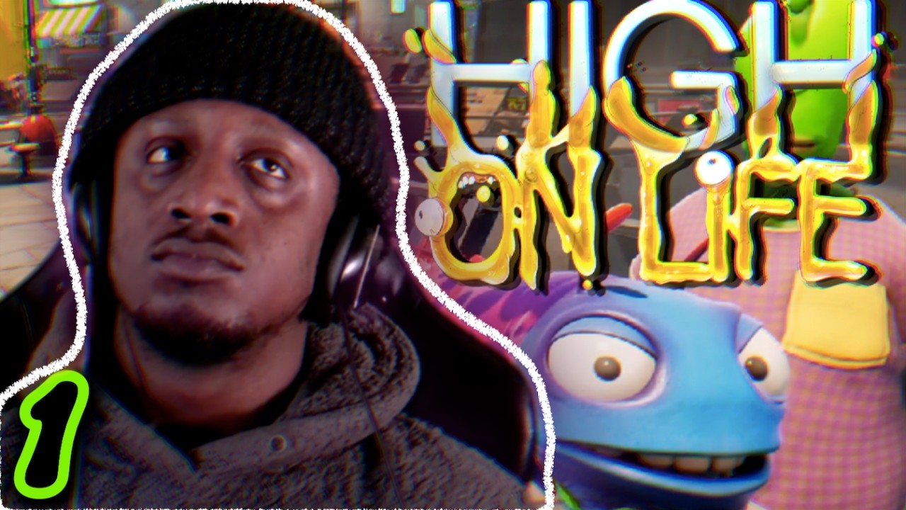 MY FIRST TIME PLAYING | HIGH ON LIFE | GamingWithRXNIN | PART 1