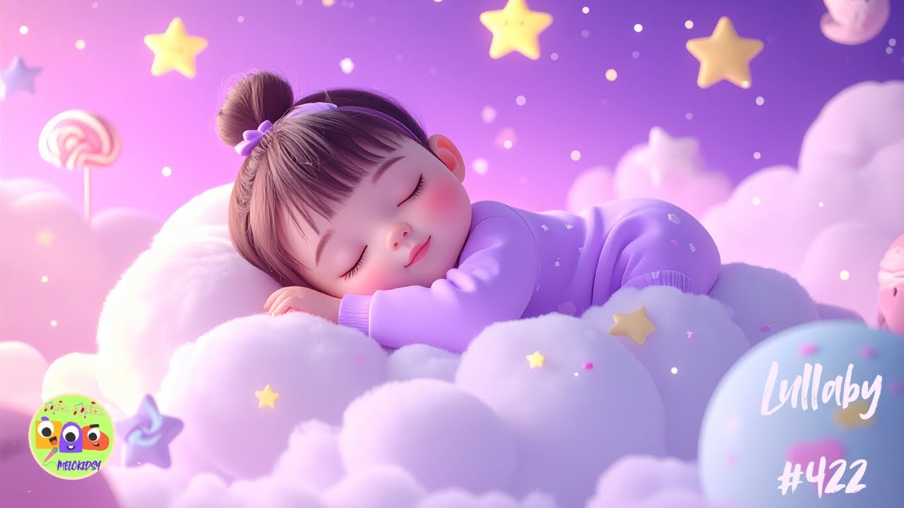 Peaceful Lullaby for Babies 🌜 Soothing Bedtime Song & Relaxing Baby Music for Sweet Night Sleep