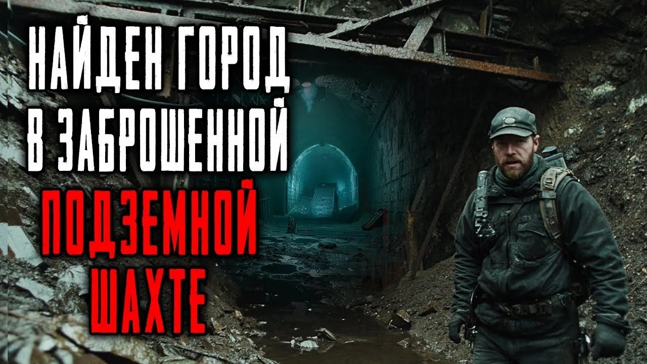 Я Исследовал Заброшенную Шахту в Уэльсе  На глубине 500 метров я НАШЕЛ ГОРОД!