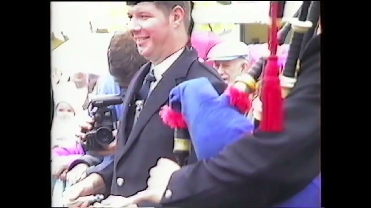 Comet festival 1990s Port Glasgow Coronation park