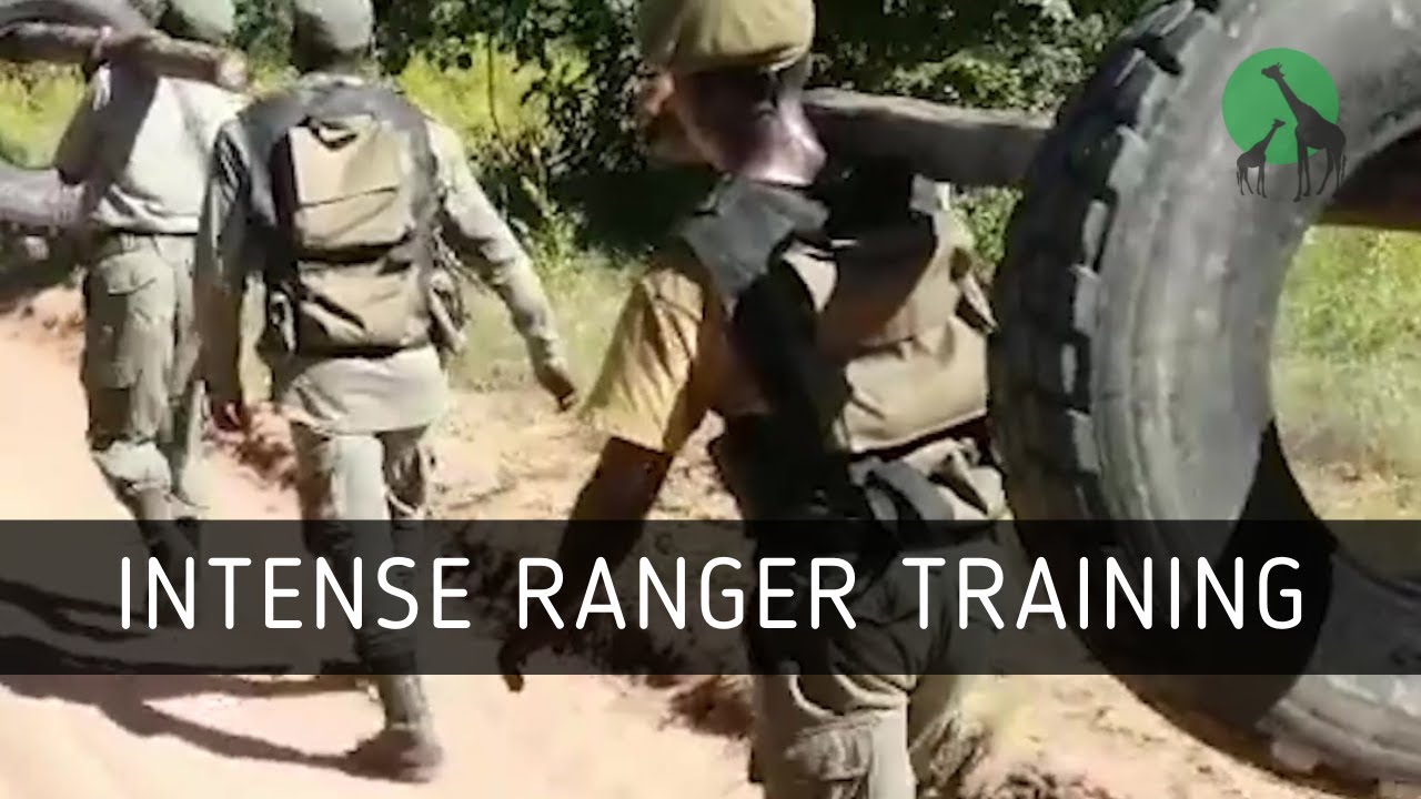Intense Ranger Training | PeaceParksTV.com