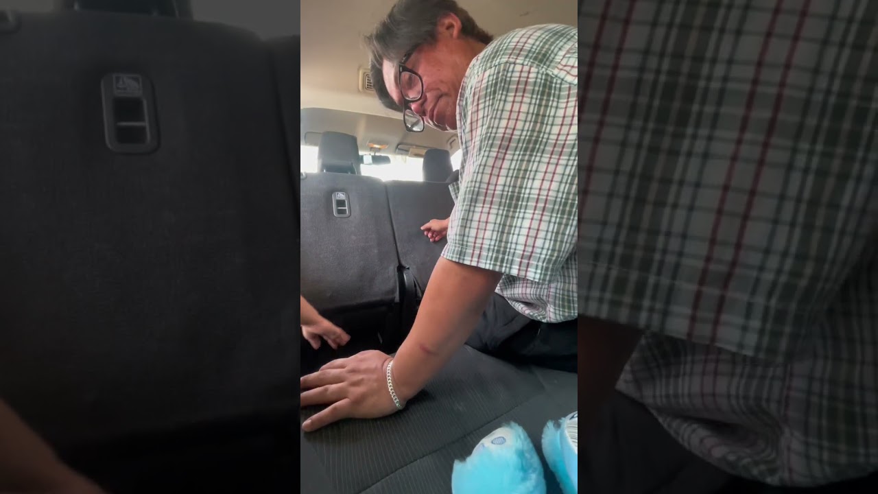 DIY: Removing the 2nd/3rd Rows car seats of Suzuki Ertiga (Day 1)