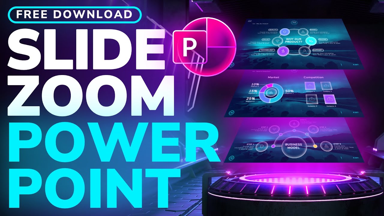 INCREDIBLE PowerPoint Slide Zoom Presentation ✅ Free Download