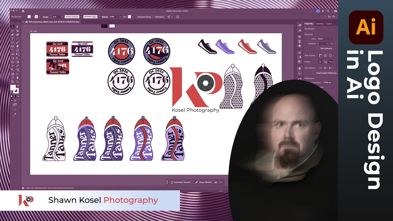 Creating a Logo in Adobe Illustrator
