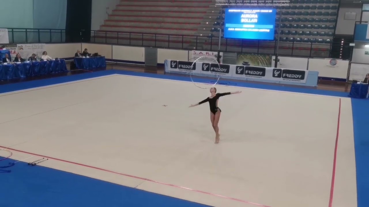 Campionato NAZIONALE Individuale Gold ginnastica ritmica-Aurora Bollati Ginnastica Saluzzo Libertas