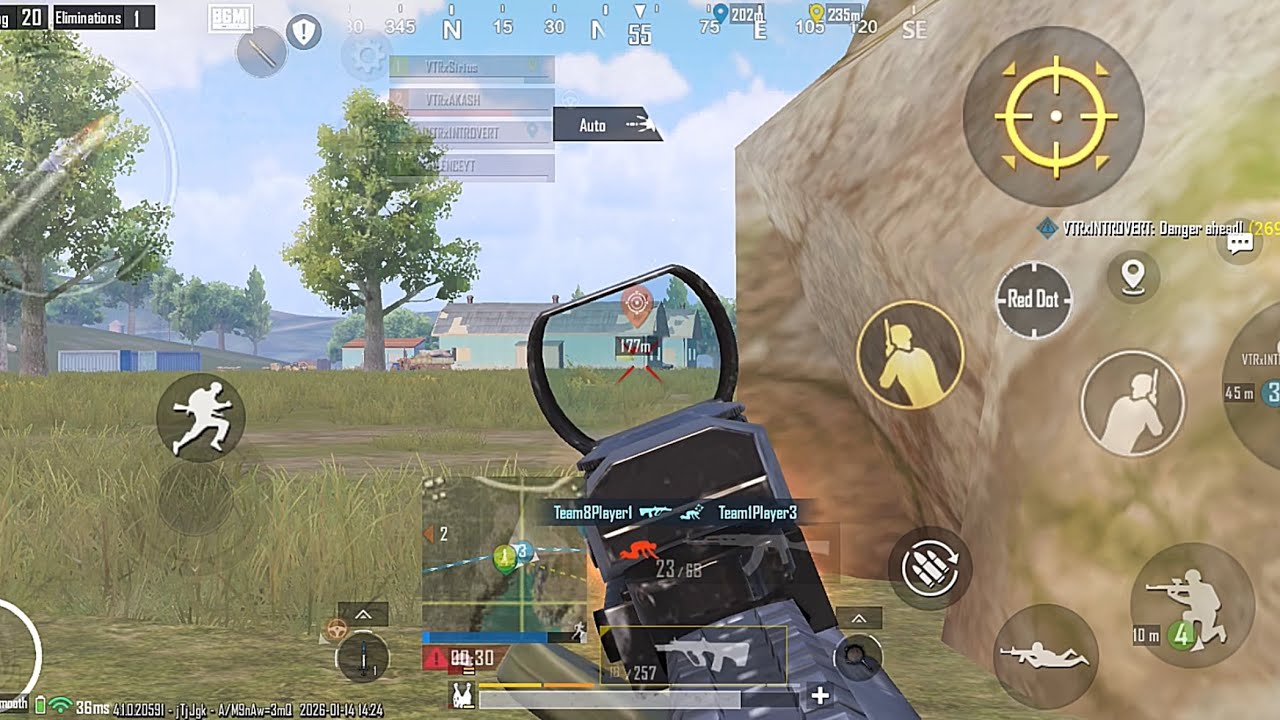 13 KILLS WWCD ☠️ ROUND 2 TOURNAMENT HIGHLIGHTS | SOLO 5 KILLS DOMINATION 🔥 | BGMI