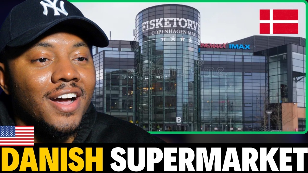 American Reacts to SHOCKING Supermarket Prices in Denmark! 🇩🇰
