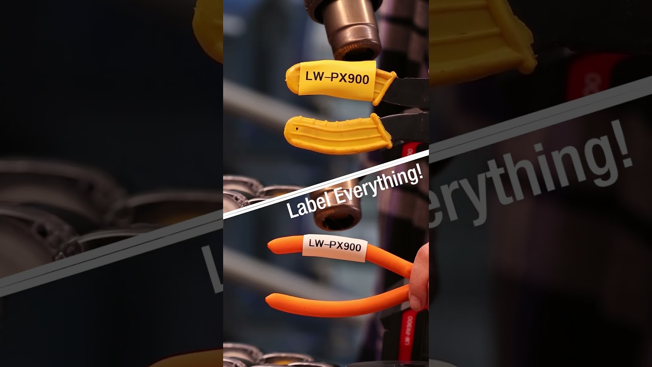 LW-PX900: Designed with Wire Marking in Mind