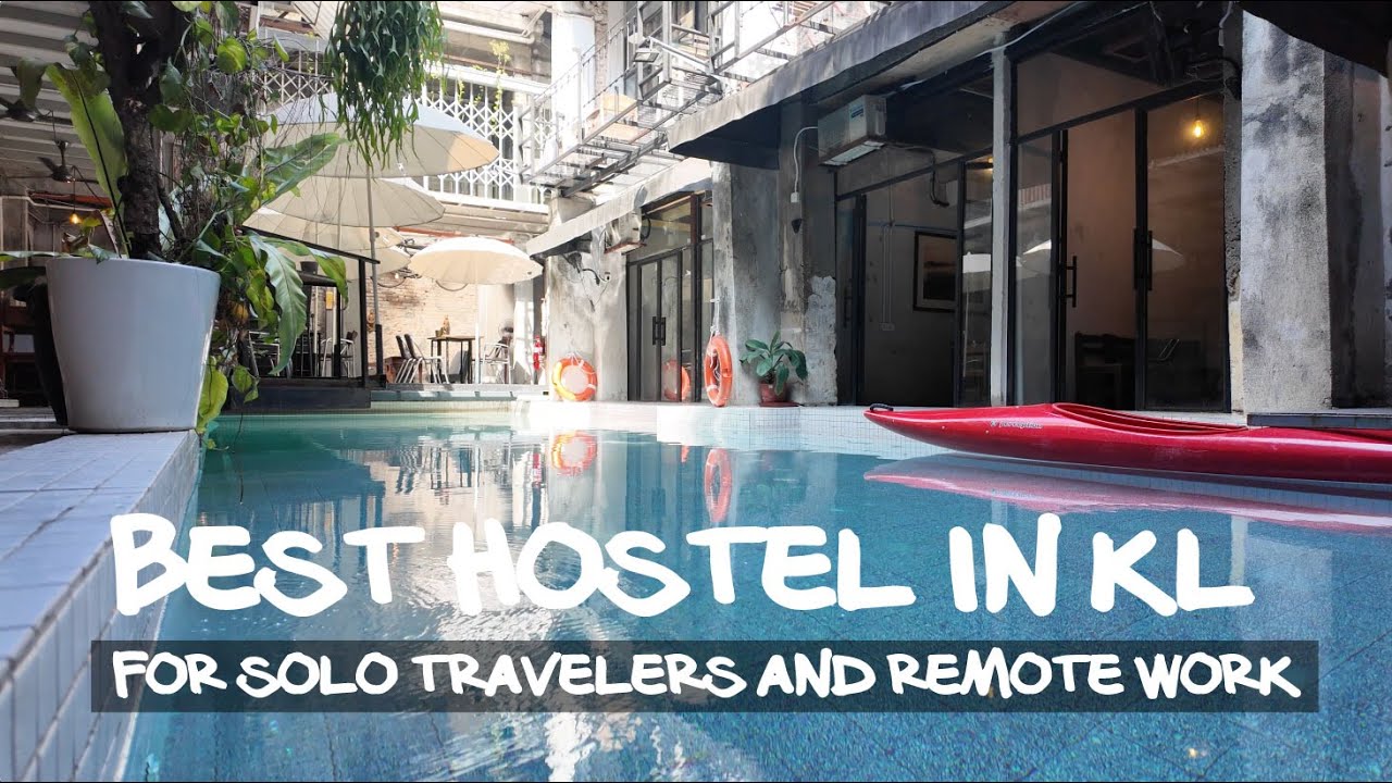 Best hostel for solo traveling and remote work | Mingle Highstreet, KL Malaysia
