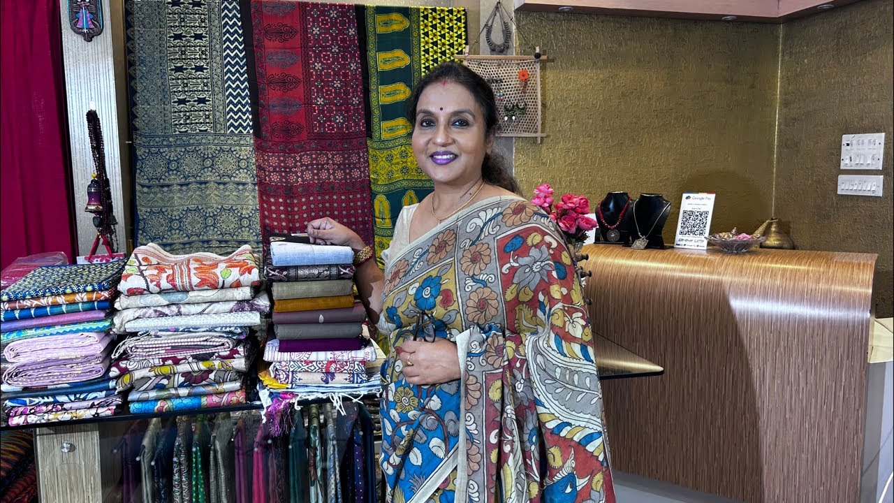 Shows Topper kalamkari Special Live Now !! Booking No 9123771128