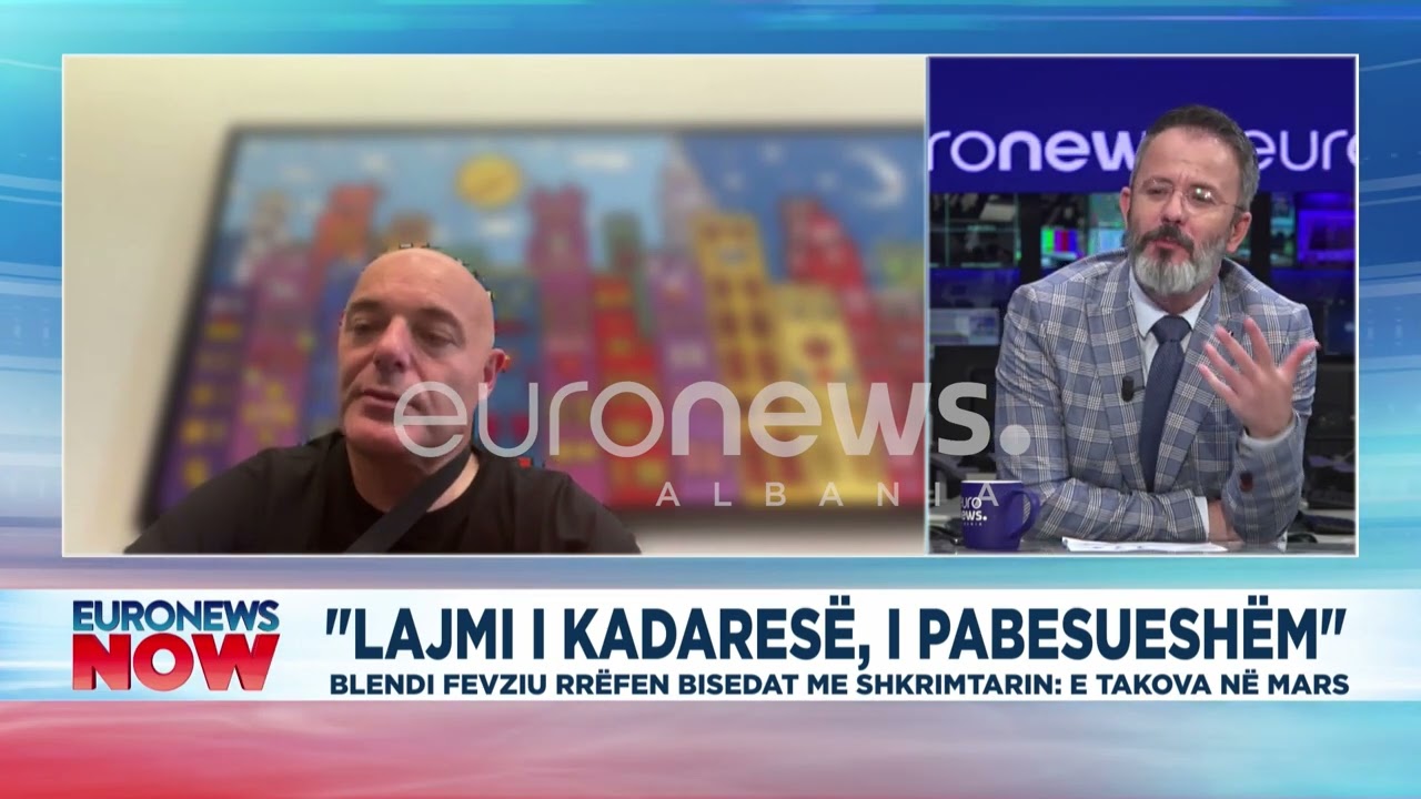 Rr&euml;fimi prek&euml;s i Blendi Fevziut p&euml;r Kadaren&euml;: E takova n&euml; mes t&euml; marsit, ishte i lodhur...