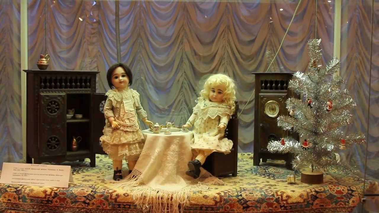 Выставка антикварных кукол Дарьи Киселевой РОЖДЕСТВЕНСКИЕ ИСТОРИИ