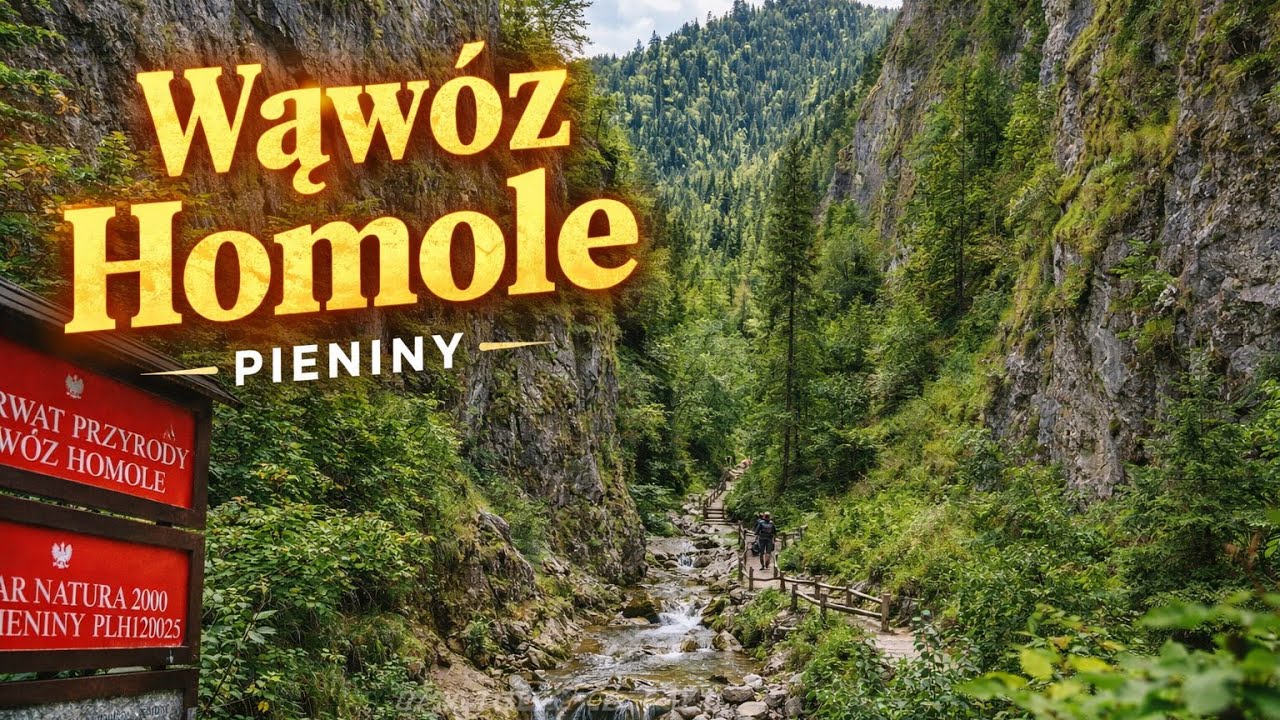 Wąwóz Homole - Jaworki / Szczawnica