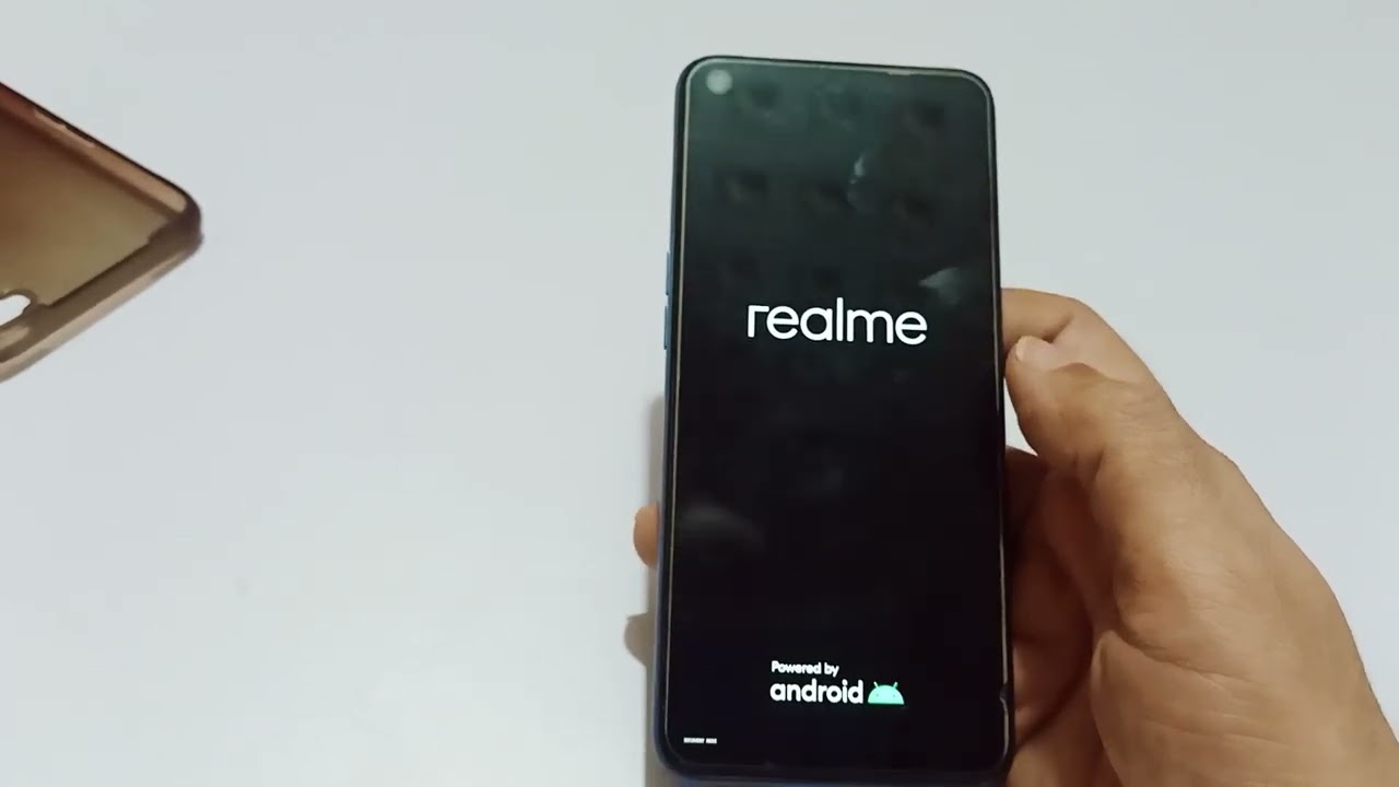 طريقه فورمات وإعادة ضبط المصنع لهاتف realme 6