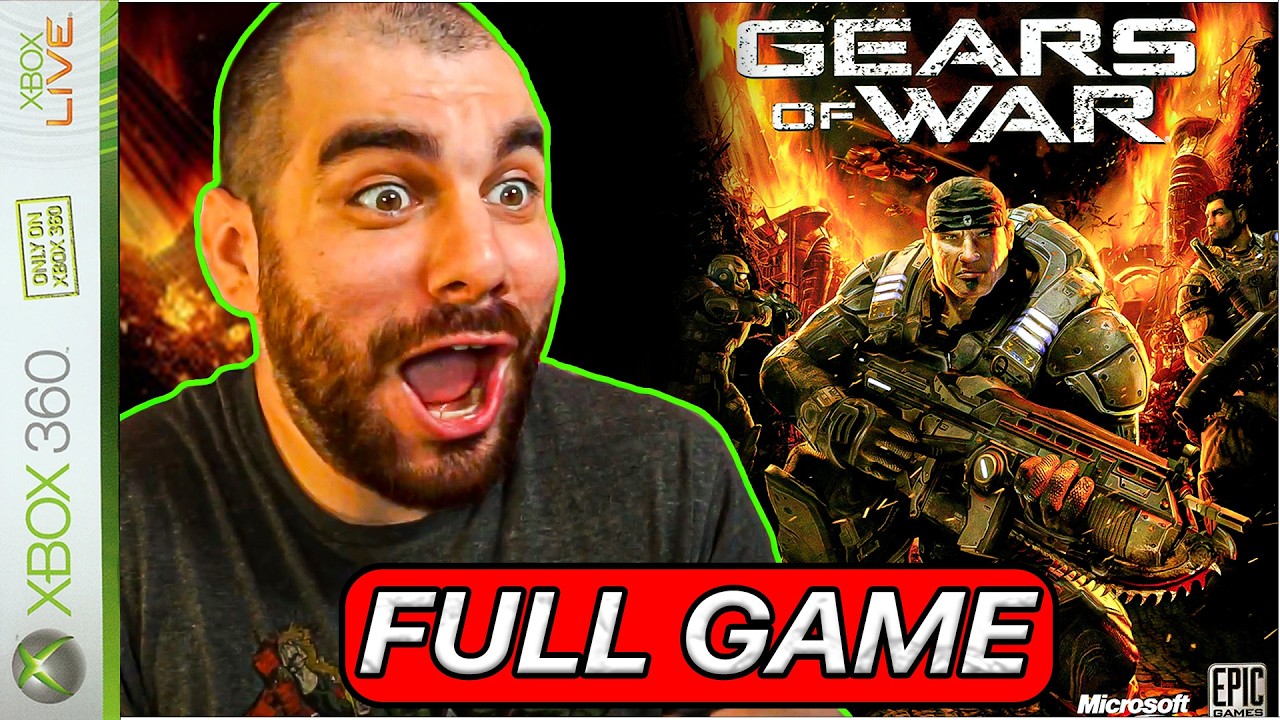 First Time Playing Gears of War Full Game in 2025