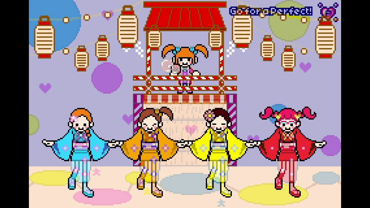 Every sequel in Rhythm Tengoku played at the same time as their original versions