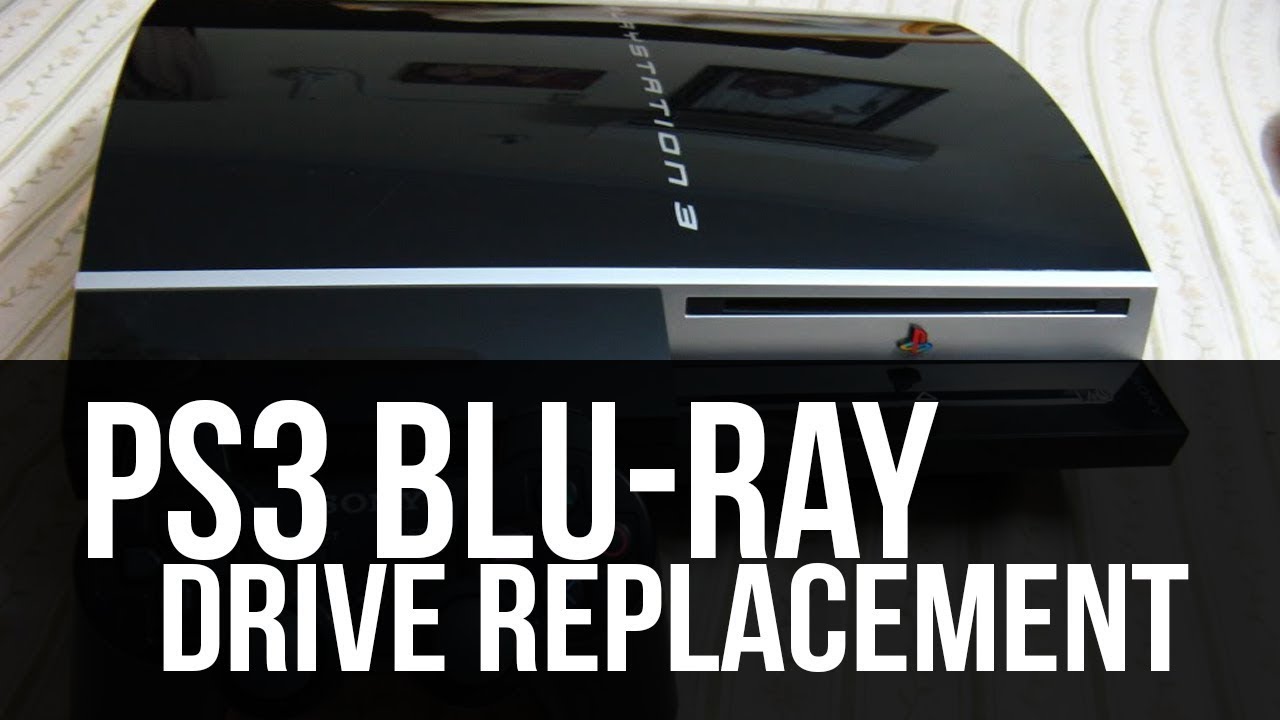 How to Change Fat  Ps3 BluRay drive and Logic board Tutorial  🤤😎😗