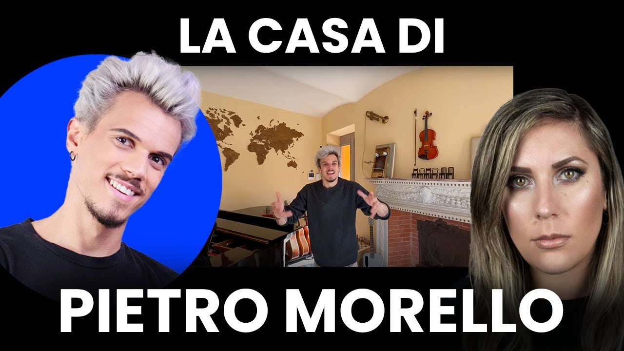 ARCHITETTO reagisce alla casa di PIETRO MORELLO