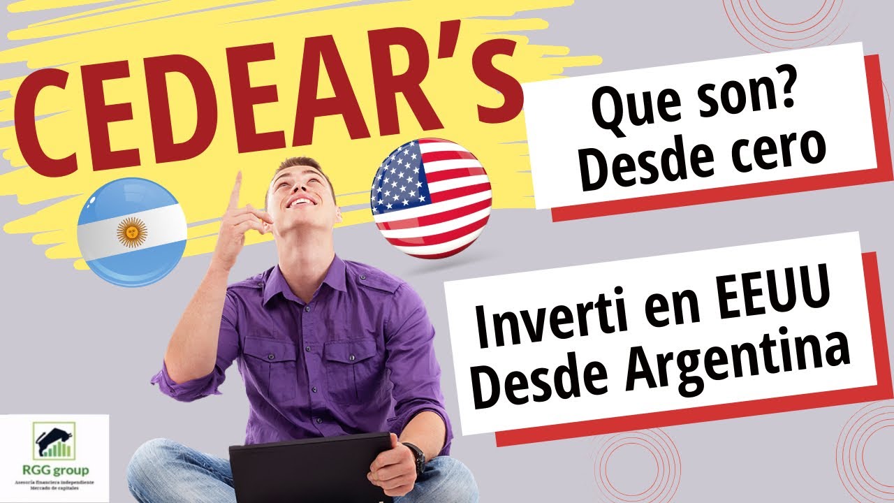 ✅Que son los CEDEARs ✅Inverti en Wall Street desde Argentina 💥Entendelo desde cero