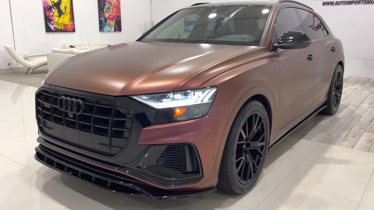 2019 AUDI Q8 PREMIUM PLUS 3.0T QUATTRO S-LINE - STOCK #3901