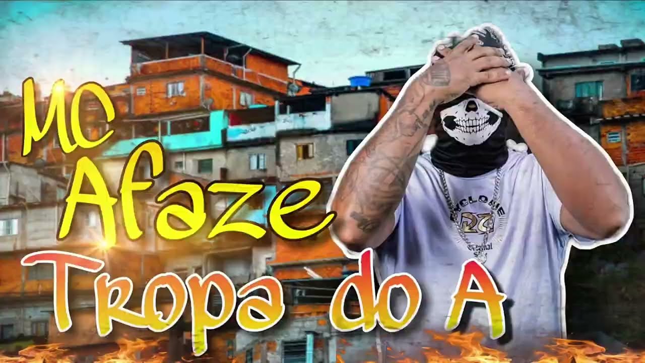 Mc afaze - Anonimato Tropa do A -  2026 prod-afirma records afz o terror da caneta///