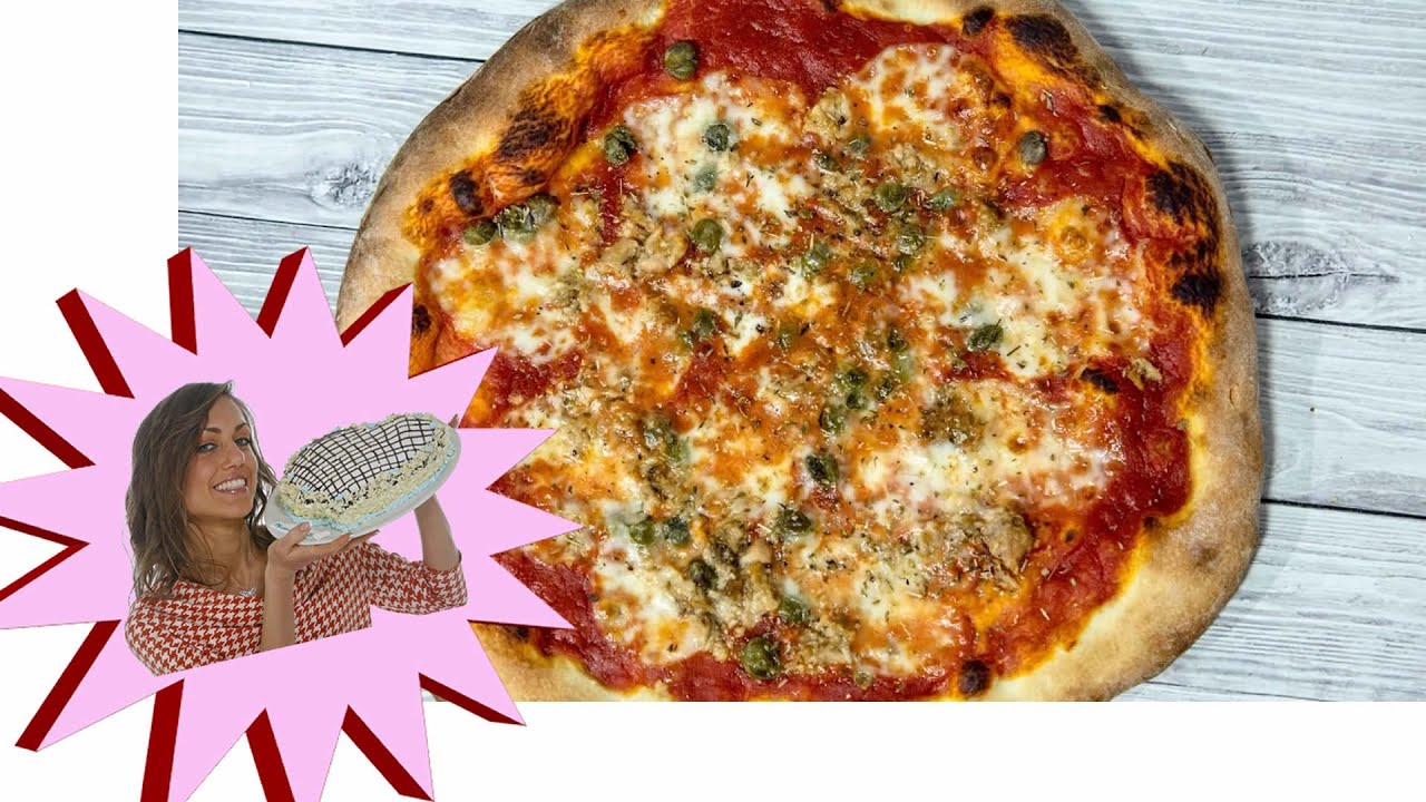Pizza a Lunga Lievitazione (24 ore)