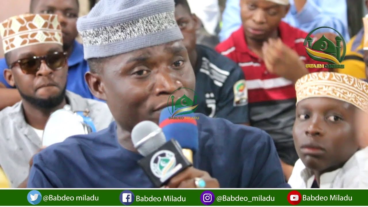 MADRASAT THAMARATUL JANNA WAKIWA NA MUHAMMAD MUHIYA | MAULIDI AZHAR GABA 2021