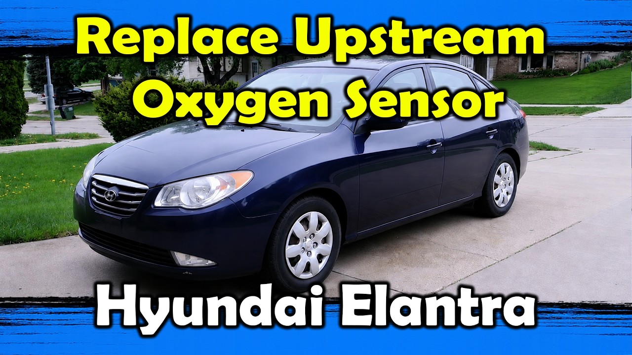 2008 Hyundai Elantra - Upstream Oxygen Sensor Replacement