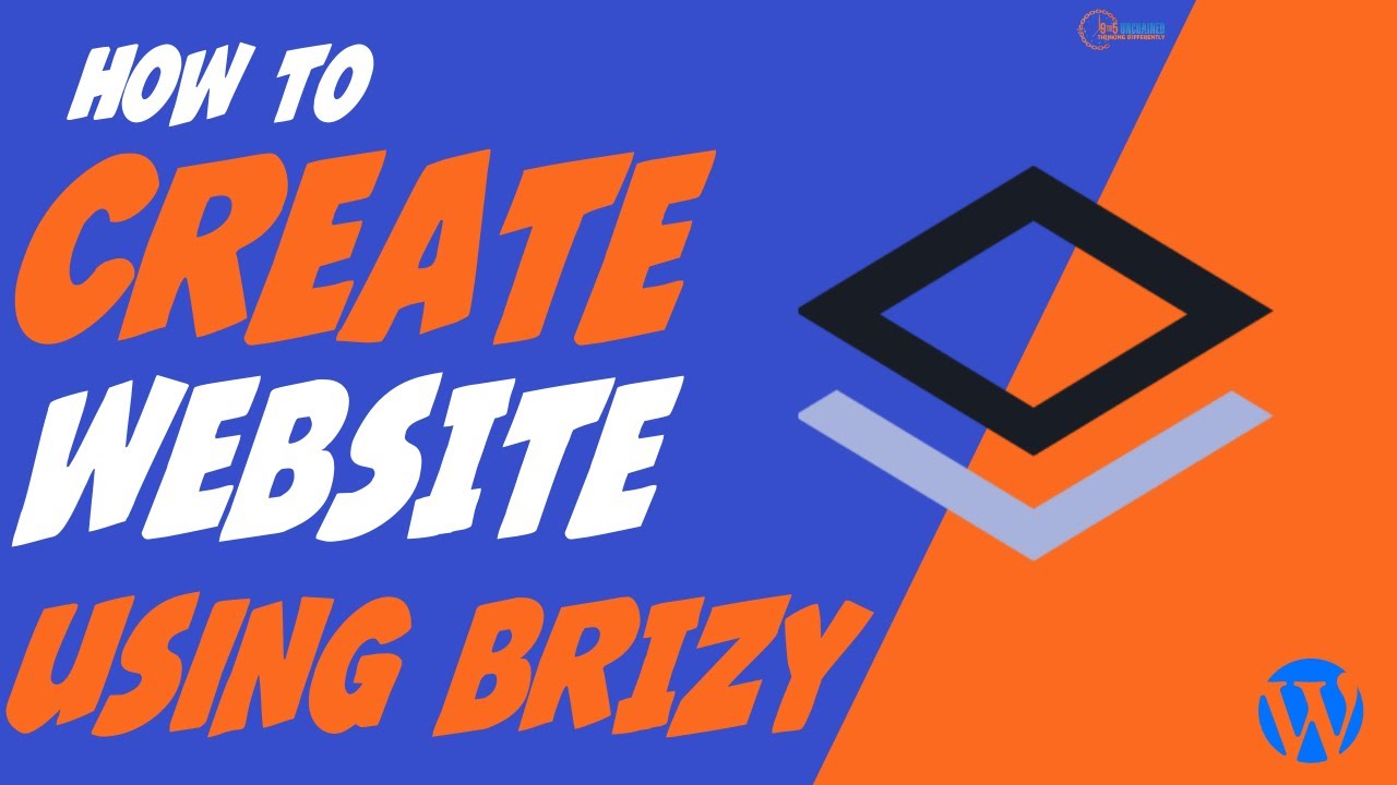 How To Build a Website Using Brizy🔥✅